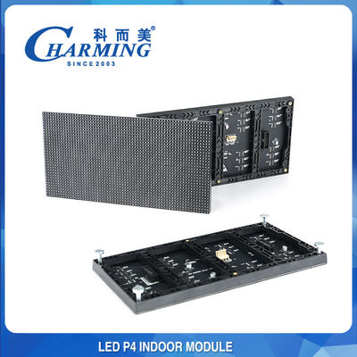 ماژول های صفحه نمایش LED داخلی SMD2020 RGB P4 ضد برخورد عملی