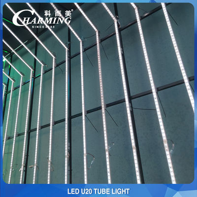 طراحی کابل کشی U20 نور نوار LED ضد آب برای نمای ساختمان در فضای باز