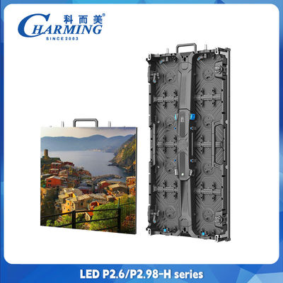 سفارشی ضد آب P3.91 / P4.81 / P5 / P6mm در داخل و بیرون صفحه نمایش LED صفحه نمایش LED ویدیو دیوار 3D LED